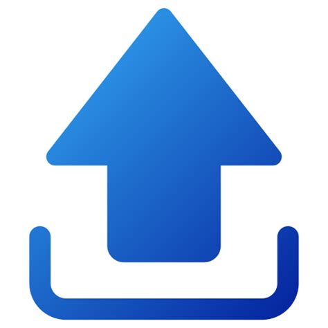 Upload - Free arrows icons