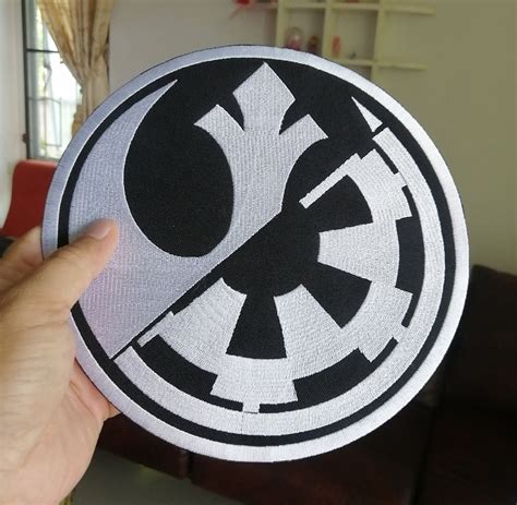 Large Rebel Alliance Galactic Star Wars Squadron Jedi Symbol ...