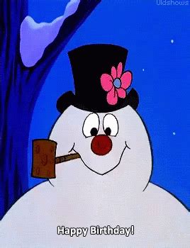 Happy Birthday Frosty The Snowman GIFs | Tenor