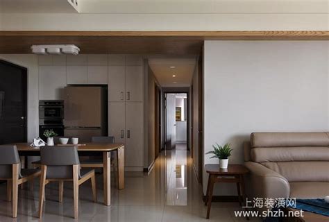 127平米美式风设计，一个收纳柜，两个空间用！-上海装潢网
