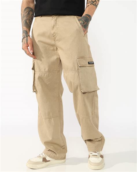CLASSIC FLARED CARGO PANTS