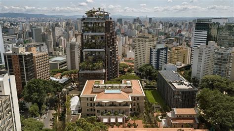 Rosewood São Paulo: 2023 Works of Wonder | Architectural Digest India