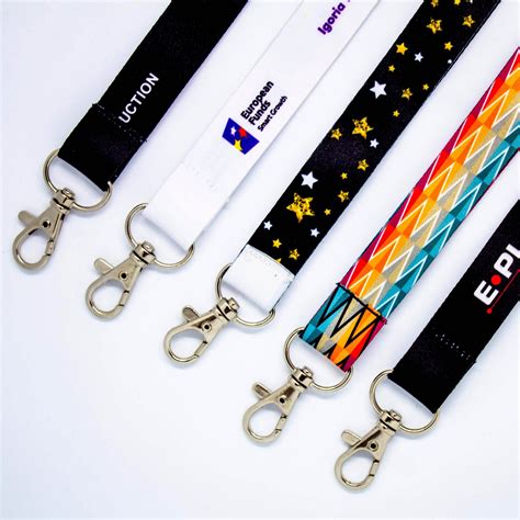 Personalised Lanyards Custom Printed - The Lanyard Shop