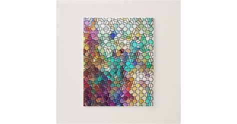 Rainbow Mosaic Jigsaw Puzzle | Zazzle.co.nz