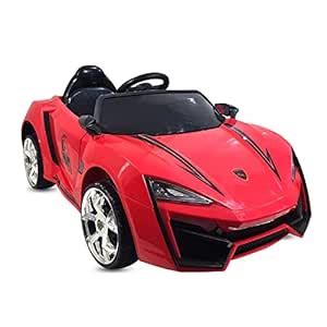 Buy SBT Small Boy Toys Lambo Red S Battery Operated Ride on car for ...