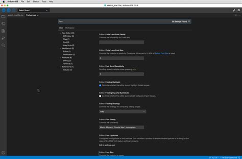 Image result for Arduino Preferences Menu
