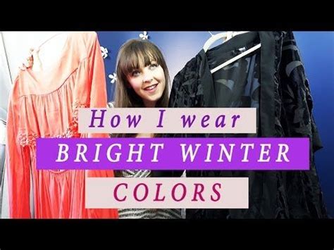 Image result for Bright Winter Color Analysis Examples
