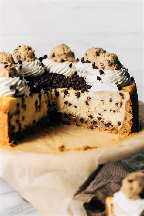 Order Chocolate Chip Cookie Dough Cheesecake
