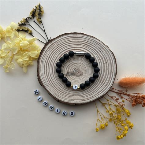 Boys Initial Bracelet – Minnie's World