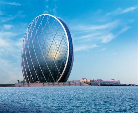 Небоскреб Aldar в Абу-Даби - чудо современной архитектуры - Мир фактов