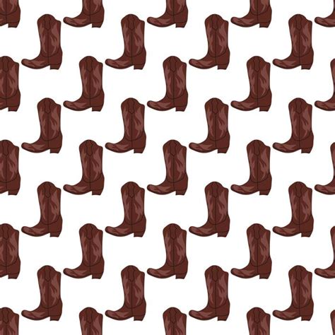 Image result for Cowboy Boot Pattern Free