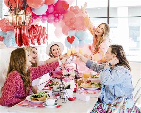 Best Galentine's Day Party Ideas - Lipstick & Brunch