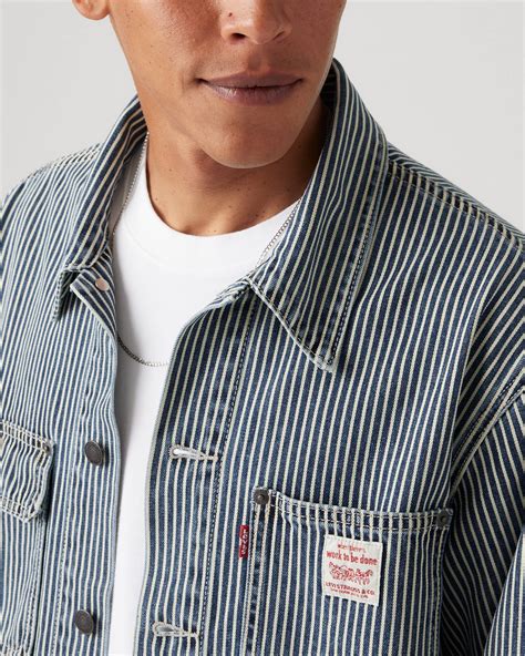 Sunrise Trucker Jacket - Blue | Levi's® CY