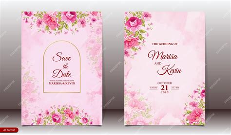 Beautiful Images of wedding invitation background design templates for ...