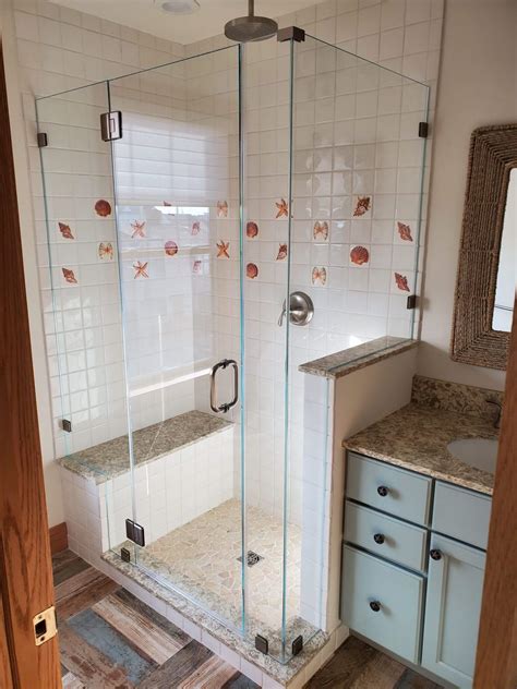 Custom Frameless Shower Doors - Twin City Glass Design