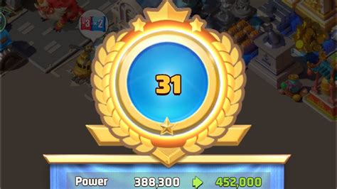 Last War: HQ31 started and finished! What did it cost and how much ...