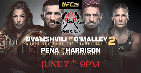 UFC 316 Watch Party, 1149 Old Fannin Rd., Brandon, MS, United States ...
