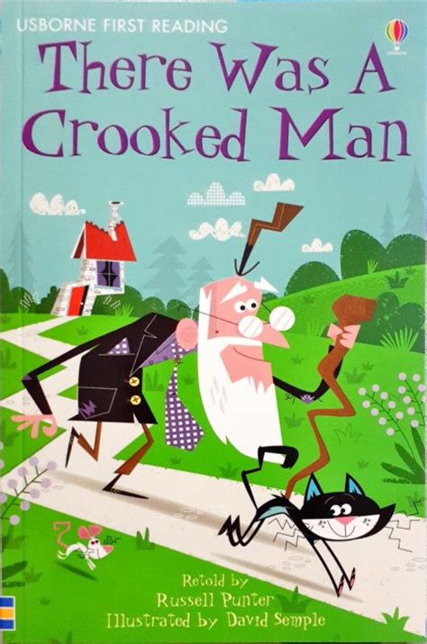 There Was A Crooked Man - Usborne First Reading – Books and You