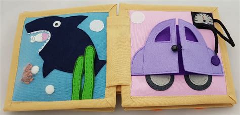 Colors In My World | Mini Quiet Book – The House of Toys