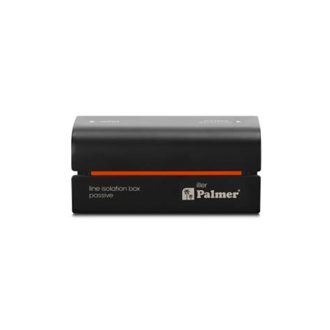 Palmer RIVER iller | Line Isolators | Palmer