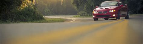 Download wallpaper Red, Pontiac, GTO, Road, Trees, section other in ...