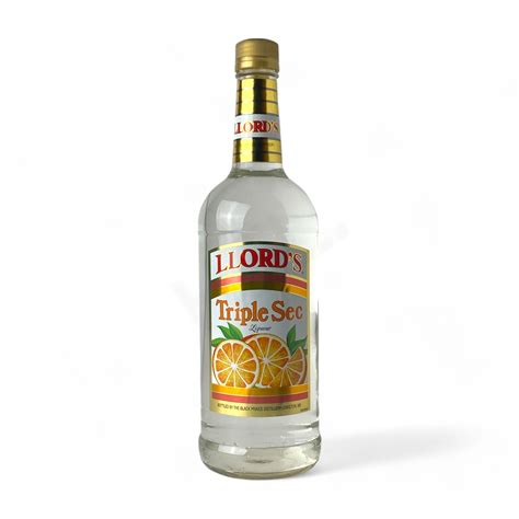 Llord's Triple Sec Liqueur 1L | High End Liquor