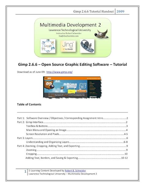 Image result for GIMP Software Tutorial