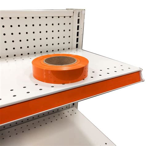 STORE FIXTURES DIRECT Decorative Gondola Shelving Vinyl Insert for ...