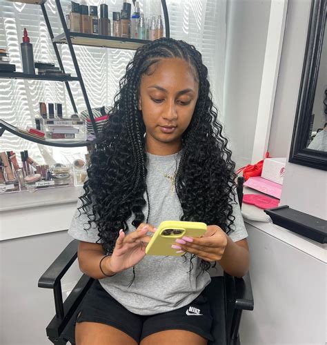 17 Fun Ways To Wear Braids In The Front On Natural Hair