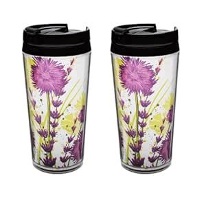 Buy Zak Designs Hot Travel Tumblers, 14-Ounce, Herb Garden, 2-Pack ...
