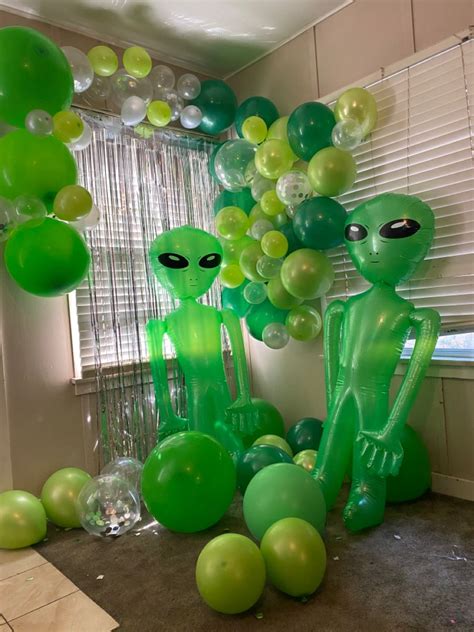 Image result for Alien Decorations