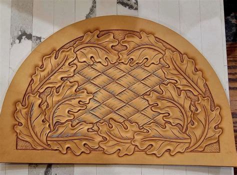 Image result for Circle Leather Tooling Patterns