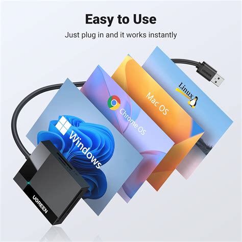 UGREEN USB 3.0 SD Card Reader Hub Adapter - 5Gbps - India | Ubuy