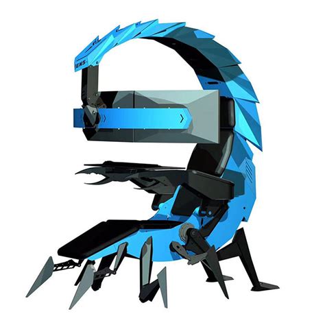 Gaming Chair Office Desk Chair With Scorpion Modelling Design Chair ...
