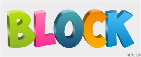 Word Block Design 的图像结果