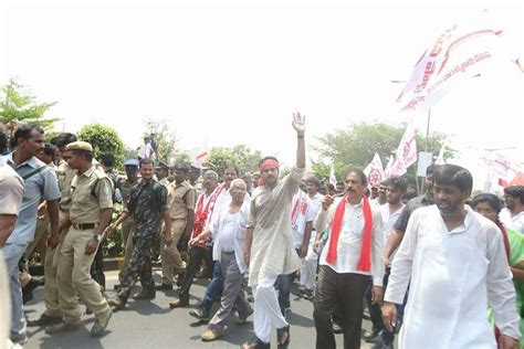 Pawan Kalyan's Padayatra in Vijayawada: Jana Sena chief gets huge ...
