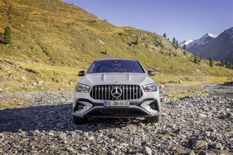 New 2026 Mercedes-AMG GLE 53 Hybrid Introduced With 536 Horsepower - autoevolution