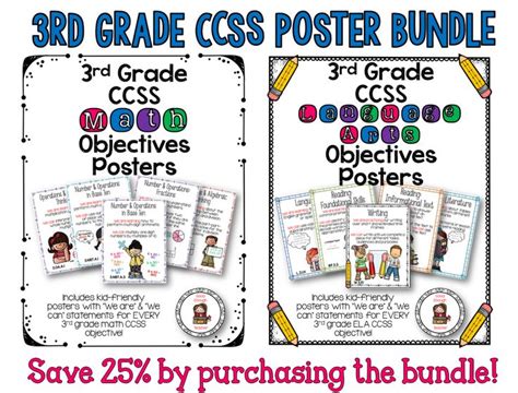 Image result for Third Grade Math Posters