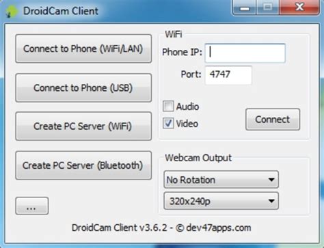 Pobierz DroidCam 6.5.2 dla Windows - Filehippo.com
