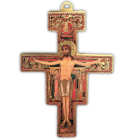 San Damiano Cross 13.5cm | Family Life Catholic Gifts