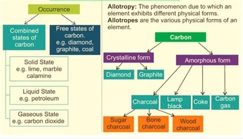 Draw any flow chart from chapter carbon and its compounds or periodic ...