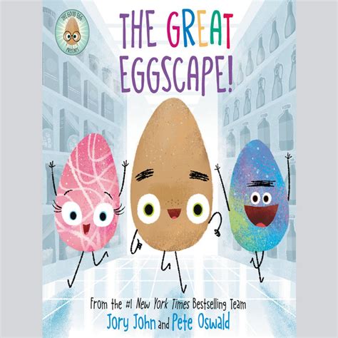The Good Egg Presents: The Great Eggscape! Audiobook by Jory John ...