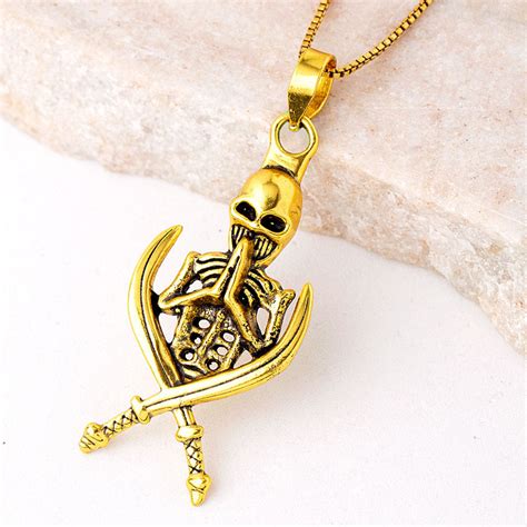 Halloween Collection Skeleton Pendant – VOYLLA