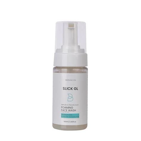 Dermacan Slick GL Foaming Face Wash (100 ml) : Amazon.in: Beauty