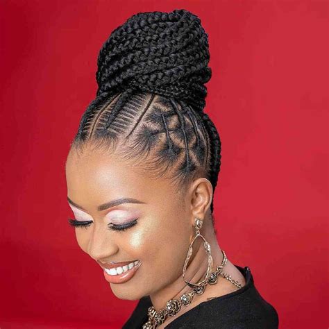 80+ Magnificent Black Braided Updos to Look Classy and Sophisticated ...