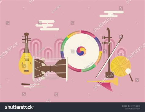 2,021 Korean Traditional Musical Instrument Images, Stock Photos ...