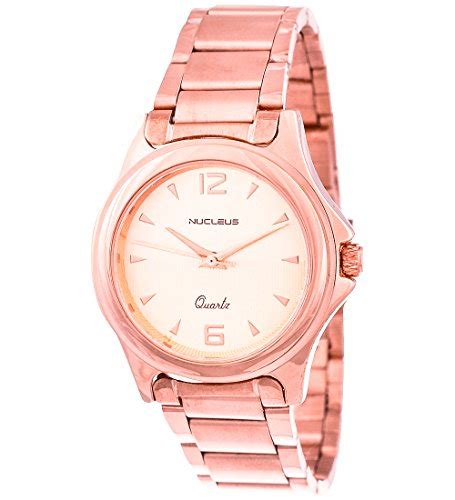 Nucleus Analog Gold Dial Women's Watch-NSLRGG : Amazon.in: Fashion