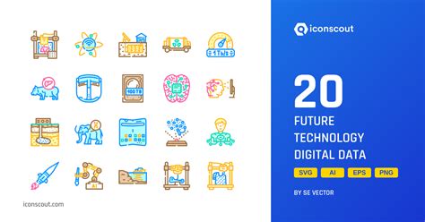 Data Technology Digital Icon 的图像结果