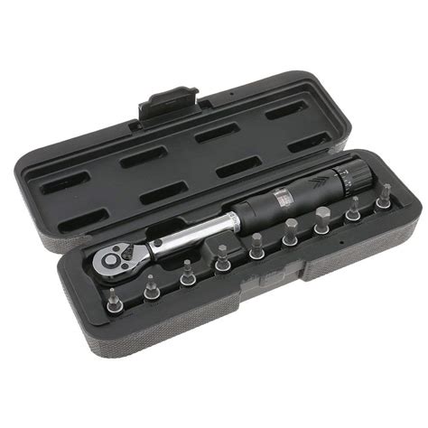 Buy Lykke. Torque Wrench Set 1/4 inch Preset Type Bicycle Repair ...