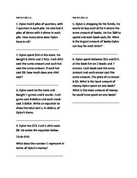 Image result for FSA Practice Test Grade 4 Math